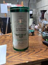 Tanqueray gin canister for sale  Uniontown