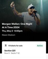 Morgan wallen concert for sale  Pompano Beach