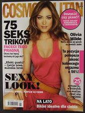 OLIVIA WILDE  2011 Poland COSMOPOLITAN  Joanna Krupa, Malin Akerman na sprzedaż  PL