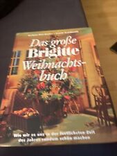 Große brigitte weihnachtsbuch gebraucht kaufen  Berlin