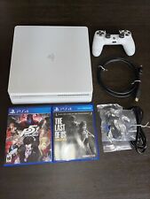 Sony Playstation 4 Slim Console 500 GB White + controller and games for sale  Shipping to South Africa