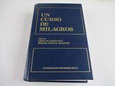 Course in Miracles: Un curso de Milagros: Edición en un solo volumen I, II, III segunda mano  Embacar hacia Argentina