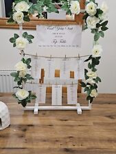 wedding seating plan frame for sale  LICHFIELD