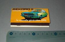 Opel record pochette d'occasion  Bras