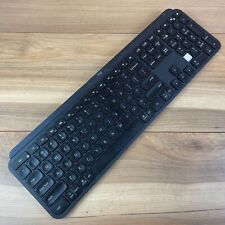 Teclado Logitech MX Keys YR0073 preto avançado sem fio Bluetooth iluminado comprar usado  Enviando para Brazil