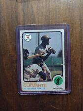 1973 topps roberto for sale  Towson