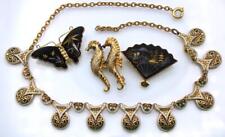 Vintage damascene jewelry for sale  Nashville