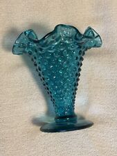 teal blue vase for sale  Aurora