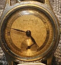 Vintage rulon watch for sale  Carol Stream