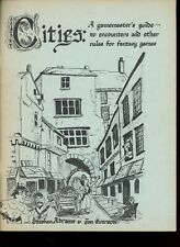 Cities gamemaster guide for sale  Salinas