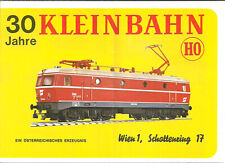 Kleinbahn depliant pubblicitar usato  Sannazzaro De Burgondi