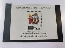 Monaco stamps block d'occasion  Le Havre-