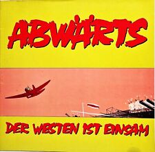 Abward – Der Westen Ist Einsam 1982 quase perfeito/muito bom+ LP de vinil punk rock NDW Mercury DE comprar usado  Enviando para Brazil