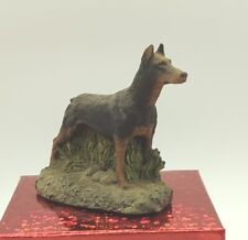 Vintage doberman dog d'occasion  Expédié en Belgium
