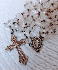 Crystal catholic rosary for sale  Pawtucket