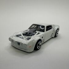 Hot Wheels Loose 1970 Pontiac Firebird Legends Tour Car 1/5 White Version for sale  Shipping to South Africa