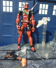 Marvel Legends Series V 6" pulgadas Deadpool PAQUETE DE ACCESORIOS FIGURA 2004 segunda mano  Embacar hacia Argentina