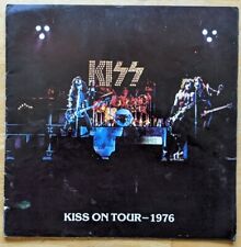 Kiss tour 1976 for sale  Saugerties