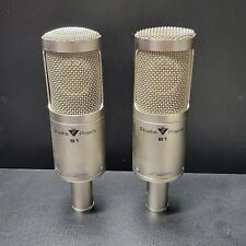 Pair of Studio Projects B1 Large Diaphragm Condenser Microphones for sale  Shipping to South Africa