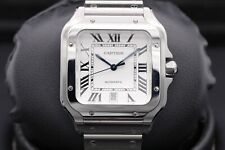 Reloj Cartier Santos De Cartier Santos De WSSA0018 Acero Inoxidable, usado segunda mano  Embacar hacia Mexico