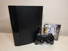Konsola do gier Sony PlayStation 3 PS3 Super Slim 500GB - czarna (CECH-4004A)  na sprzedaż  Wysyłka do Poland