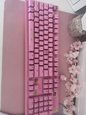 teclado razor huntsman gaming elite rosa comprar usado  Enviando para Brazil