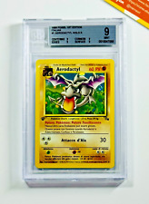 Pokemon bgs aerodactyl usato  Zandobbio