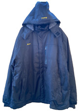 Jaqueta de neve GEMYSE Mountain impermeável esqui à prova de vento chuva inverno masculina 3XL PRETA comprar usado  Enviando para Brazil