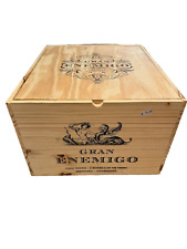 Caixas de vinho com tampa articulada de alta qualidade Catena Zapata Argentina cavega comprar usado  Enviando para Brazil
