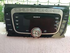 Autoradio sony ford usato  Villesse