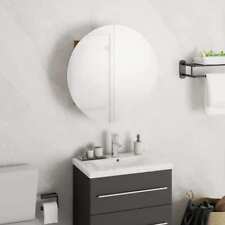 Bathroom cabinet round for sale  Rancho Cucamonga