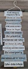 Schild holz nostalgie gebraucht kaufen  Langenbach