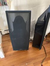 Two dahlquist speakers for sale  Greenwich