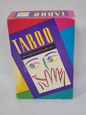 Vintage taboo game for sale  Jamestown