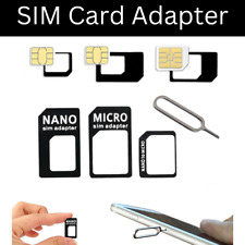 Adapter karty SIM Taca slotowa Narzędzie do usuwania sim Nano na mikrokonwerter Uniwersalny na sprzedaż  Wysyłka do Poland