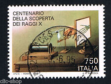 Italia francobollo centenario usato  Prad Am Stilfserjoch
