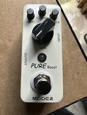 Mooer boost foot for sale  FAREHAM