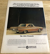 1964 plymouth sport for sale  Glen Cove