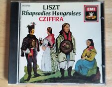CD Georges Cziffra - Liszt: Hungarian Rhapsodies [CD LIMPO / FRETE RÁPIDO] comprar usado  Enviando para Brazil