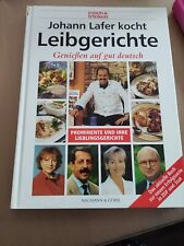 Johann lafer kocht gebraucht kaufen  Moormerland