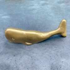 Vintage whale brass for sale  Ellwood City