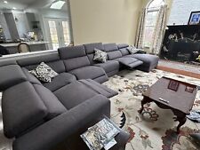 Sectional sofa recliner for sale  Belle Mead