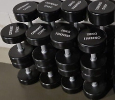 Ivanko urethane dumbbells. for sale  EDGWARE