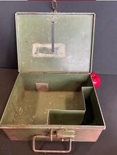 Vintage metal box for sale  DARWEN