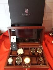 Rothwell watch cabinet for sale  GLASGOW