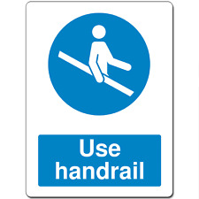 Use handrail health for sale  Shipping to Ireland