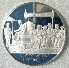 Medaille argent locomotive d'occasion  Plombières-lès-Dijon
