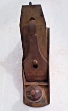 Used, Vintage Record No 4.5 Smoothing Plane Carpenters Woodworking Tool Broken Handle for sale  Shipping to South Africa