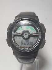 Used, Casio Men's AE1100WB-3A Sport Multi-Function Green Dial Watch for sale  Shipping to South Africa