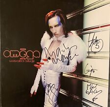 LP de vinil assinado por banda Marilyn Manson animais mecânicos autografado comprar usado  Enviando para Brazil